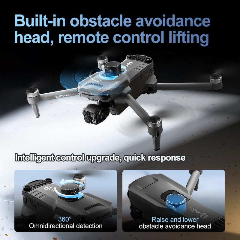 8K 3 Axis Gimbal Brushless 7.2 - Rc Helicopter Case recension och pris