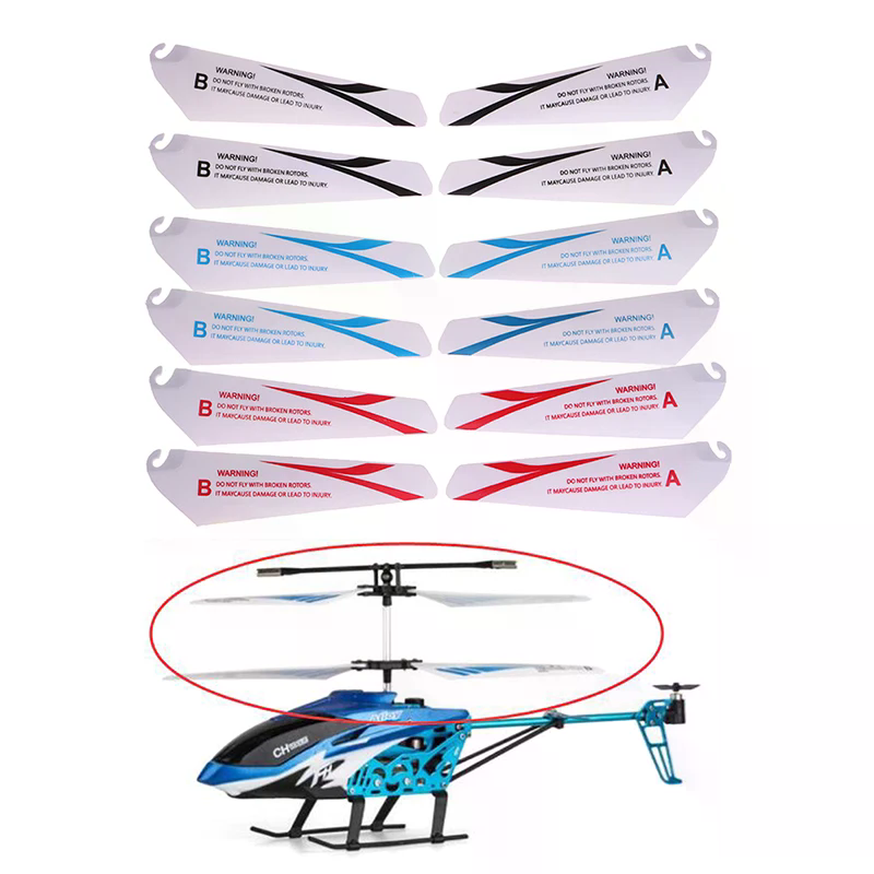 4pcs 7.2/9CM spare blades Fans - Rc Helicopter Coaxial recension och pris