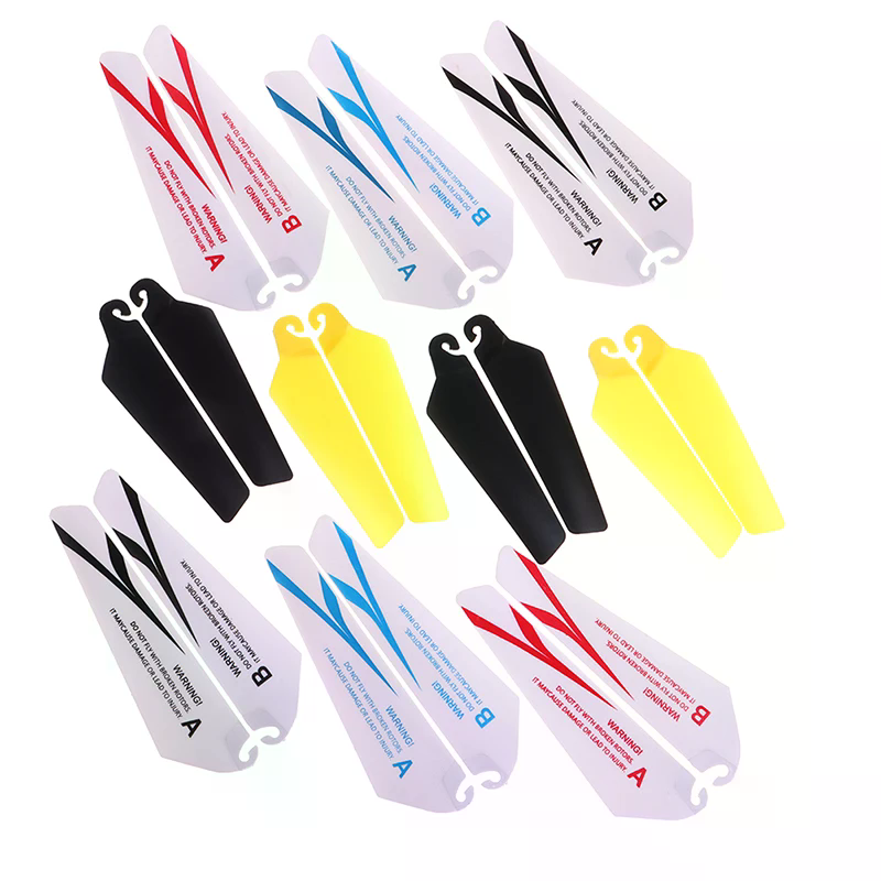 4pcs 7.2/9CM spare blades Fans - Rc Helicopter Coaxial recension och pris