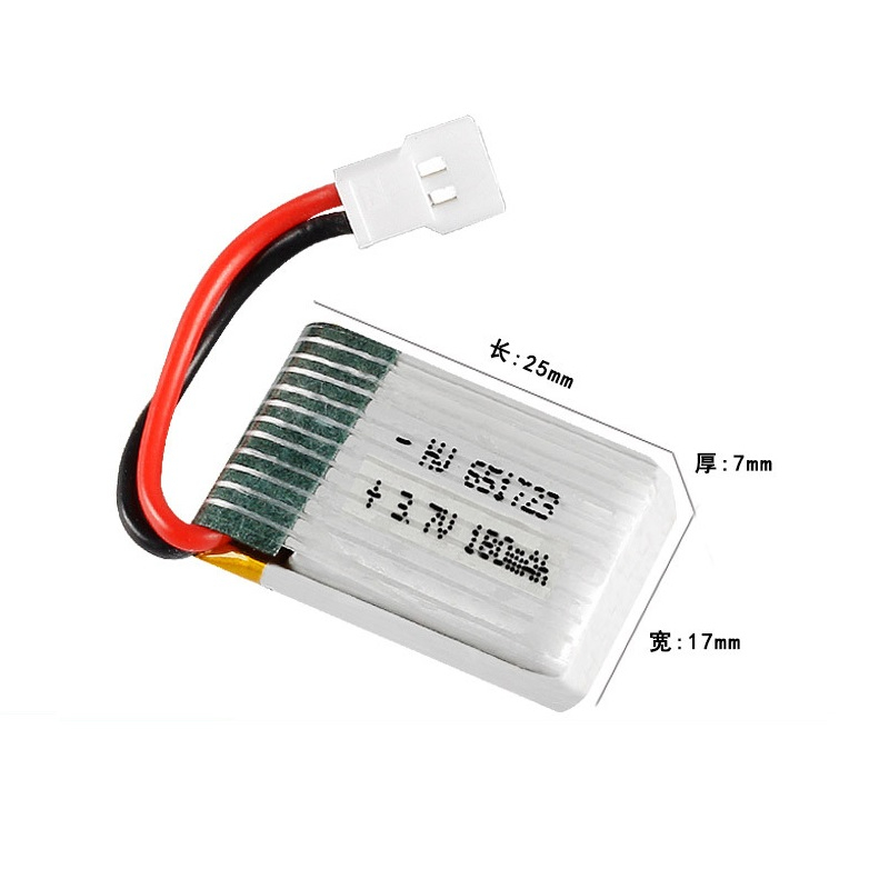 For JJRC H8 Mini 3.7v 180mah L - Rc Helicopter Coaxial recension och pris