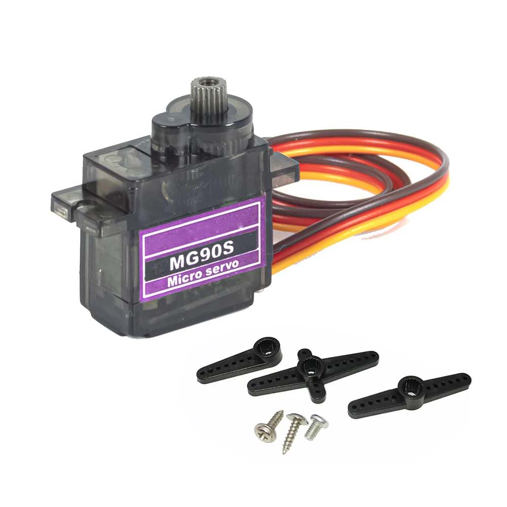 2/4/10/20/50Pcs MG90S Servo Al - Rc Helicopter Servo recension och pris
