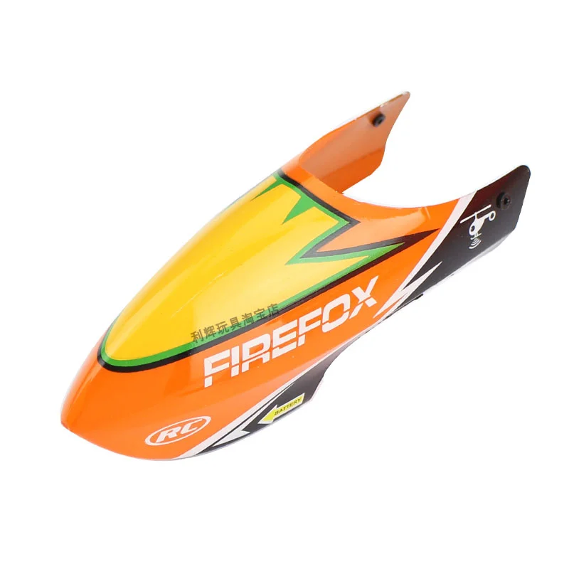 Spare Parts List for FIREFOX C - Rc Helicopter Coaxial recension och pris
