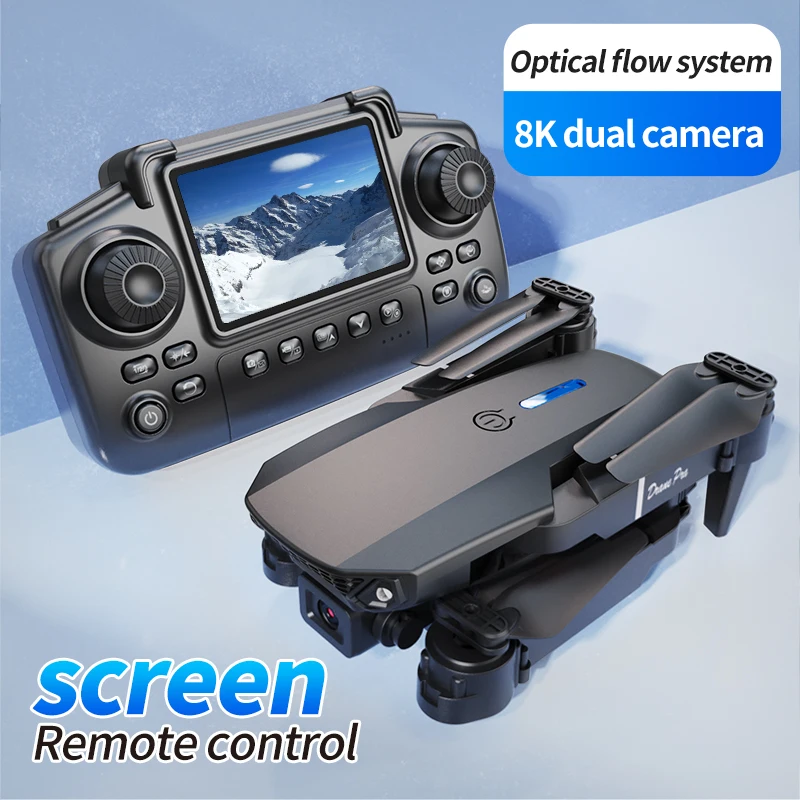Professional E88 PRO Drone wit - Rc Helicopter Case recension och pris