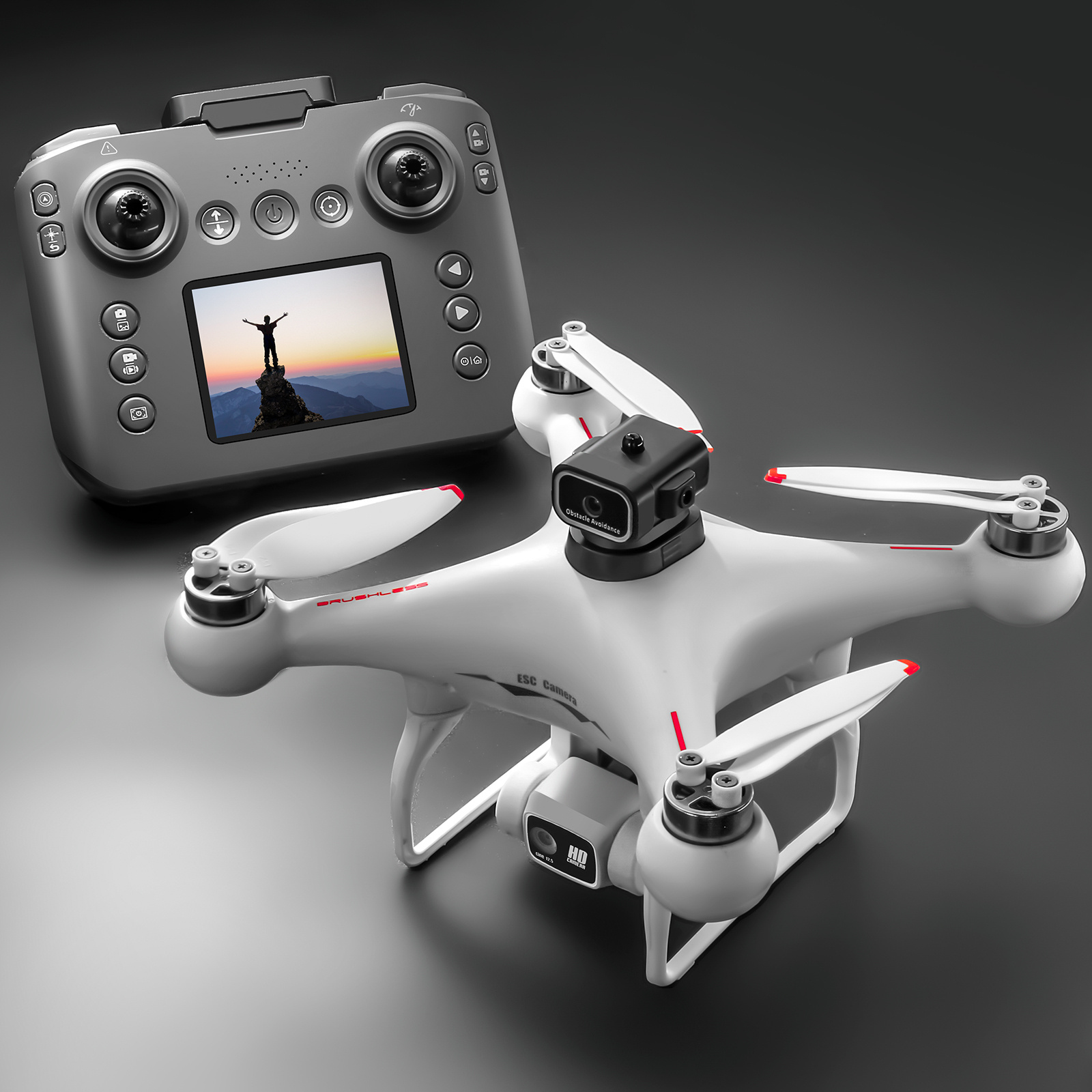 ZNLYRION S116 RC Drone Brushle - Rc Helicopter Case recension och pris