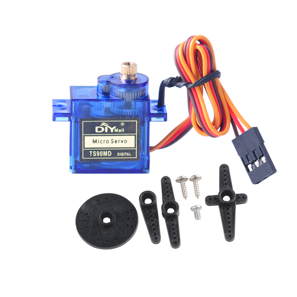 4Pcs TS90MD Micro Digital Serv - Rc Helicopter Parts recension och pris