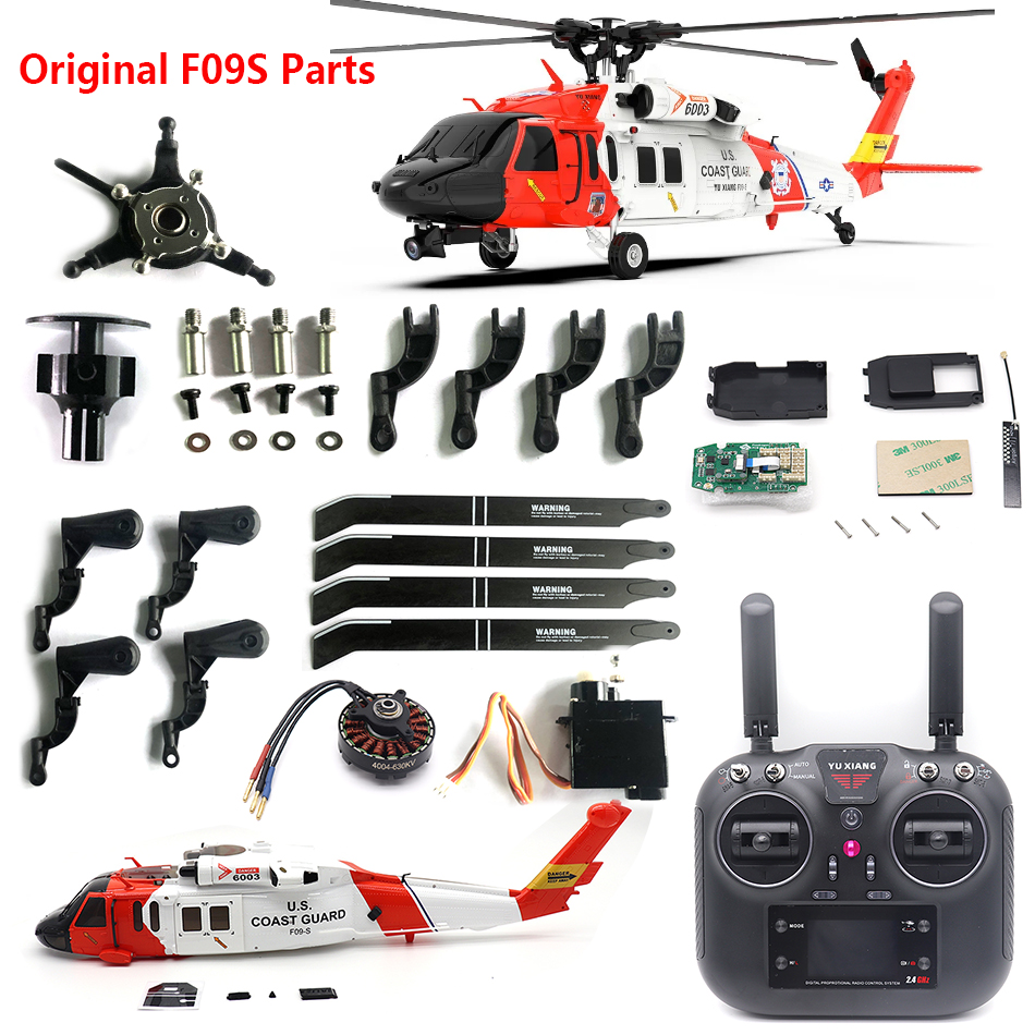 Original Spare Parts for YuXia - Rc Helicopter Parts recension och pris