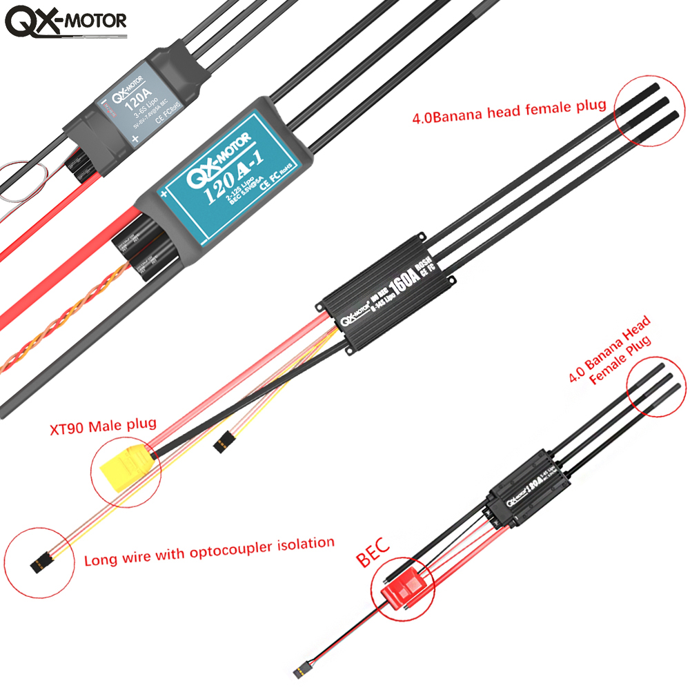 20A-120A Brushless ESC Speed C - Rc Helicopter Parts recension och pris