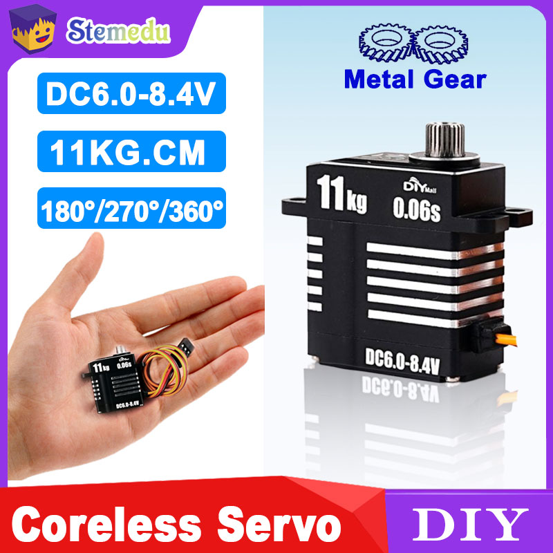 H-11 11KG Micro Digital Servo  - Rc Helicopter Servo recension och pris