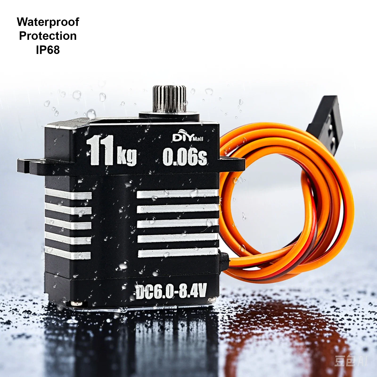 H-11 11KG Micro Digital Servo  - Rc Helicopter Servo recension och pris