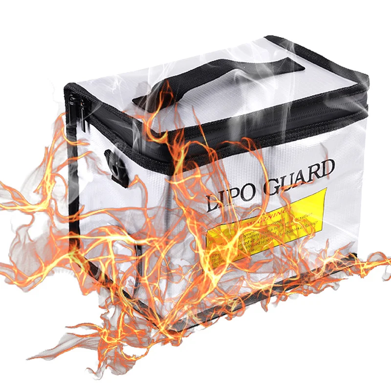 Portable Fireproof Waterproof  - Rc Helicopter Bag recension och pris