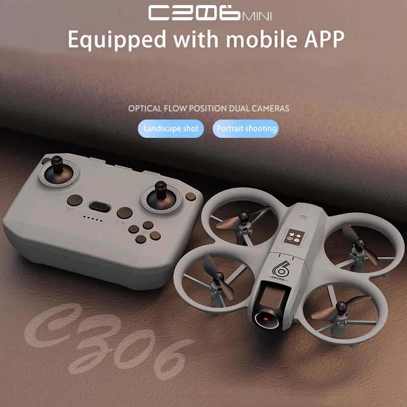 CZ06 Mini RC Quadcopter Drone  - Rc Helicopter Case recension och pris