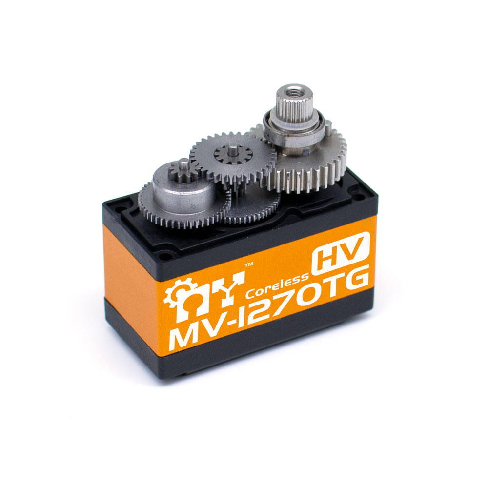 MY RC Servo MV-1270TG  HV 35kg - Rc Helicopter Parts recension och pris