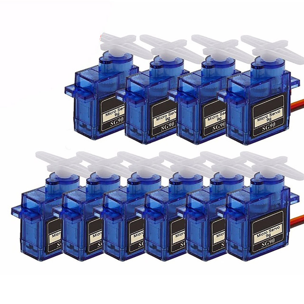 1/5/10pcs Sg90 Digital Servo F - Rc Helicopter Parts recension och pris
