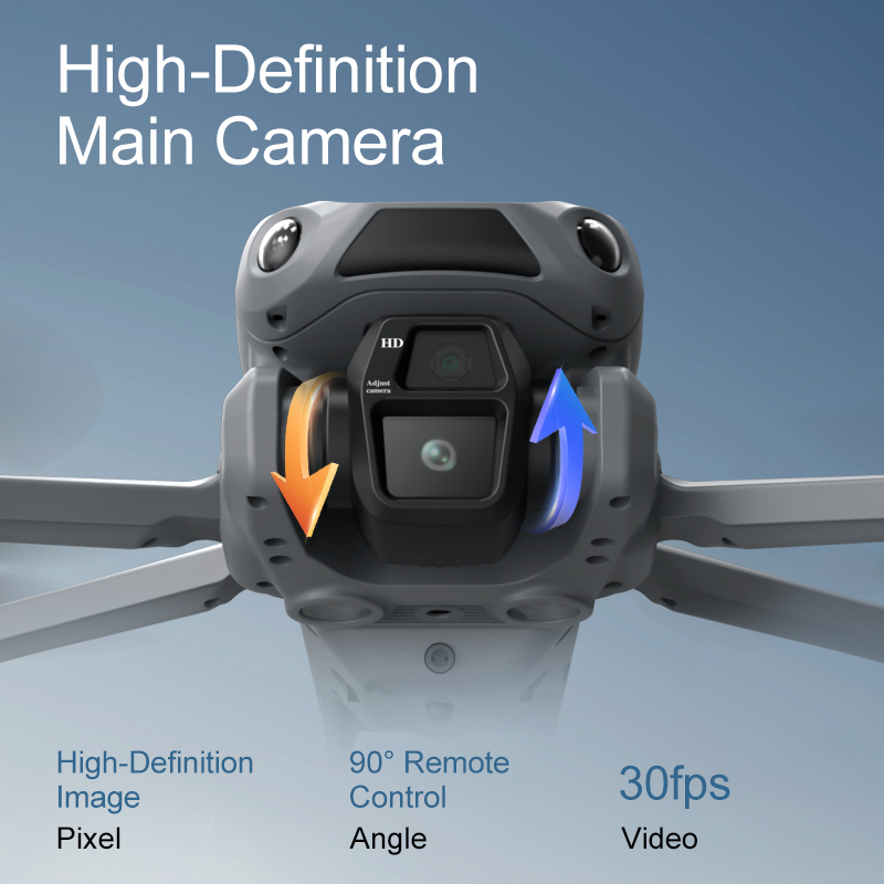 Aerial Photo LF682 Drone 8K HD - Rc Helicopter Case recension och pris