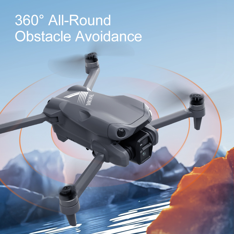 Aerial Photo LF682 Drone 8K HD - Rc Helicopter Case recension och pris