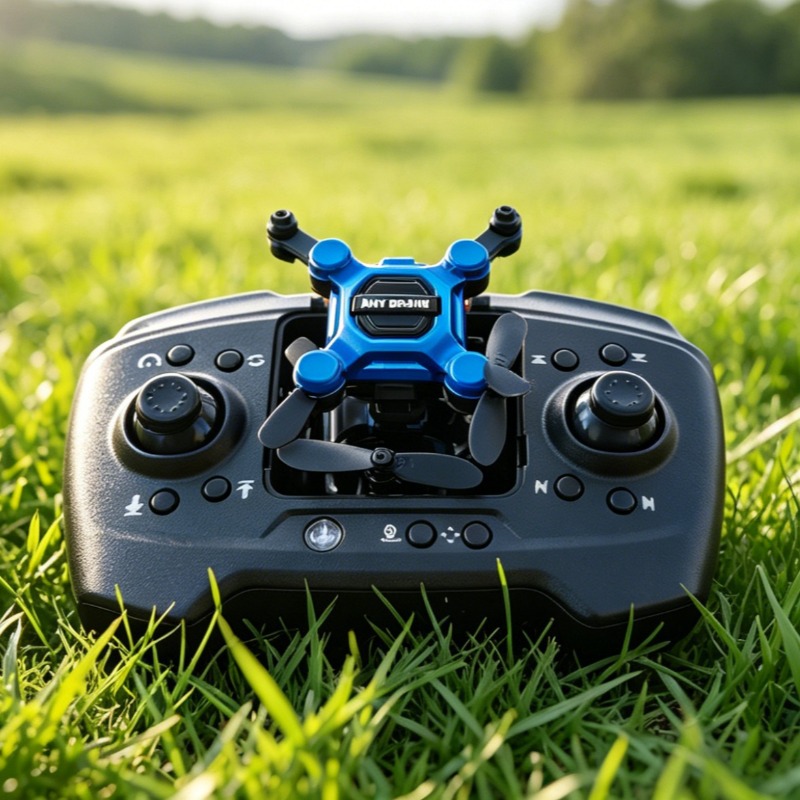 Mini Folding Mosquito Drone wi - Rc Helicopter Case recension och pris