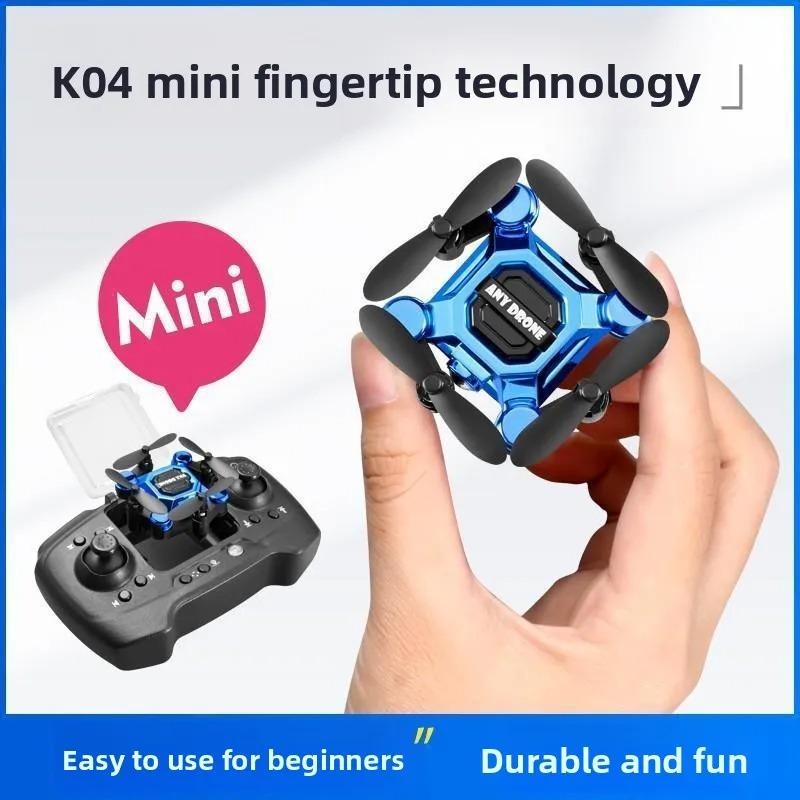 Mini Folding Mosquito Drone wi - Rc Helicopter Case recension och pris