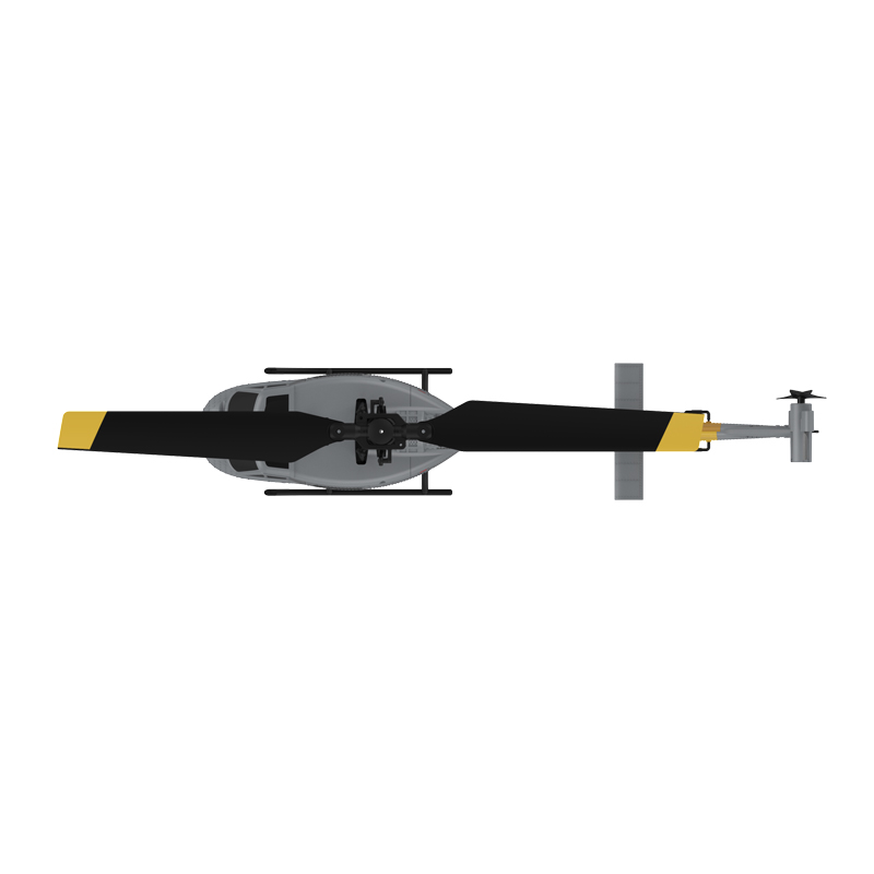 Huey Remote Control Simulation - Rc Helicopter Large recension och pris
