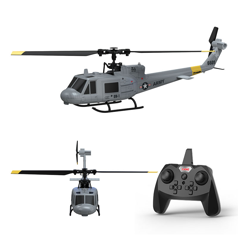 Huey Remote Control Simulation - Rc Helicopter Large recension och pris