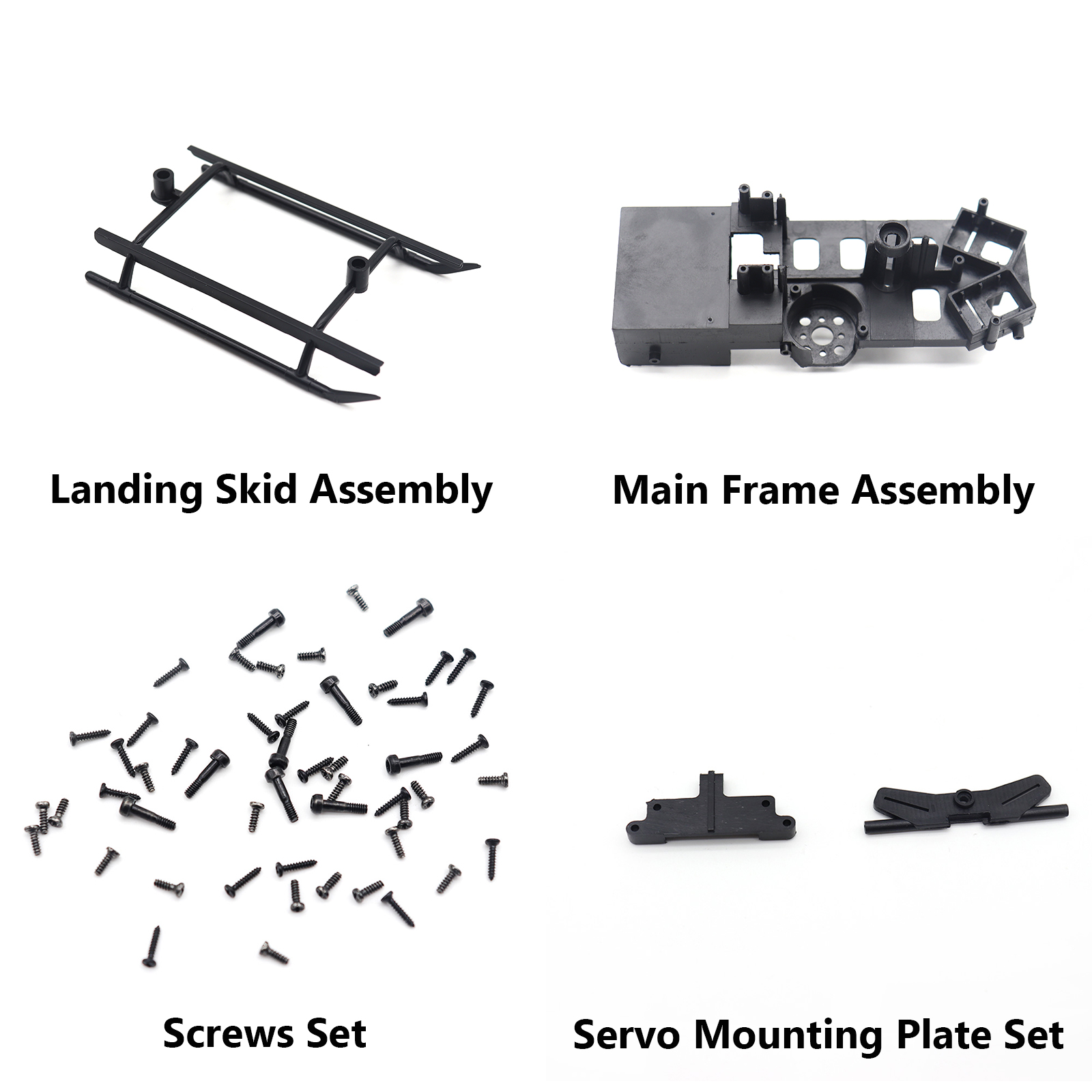 Original Parts for C159 EC-135 - Rc Helicopter Parts recension och pris