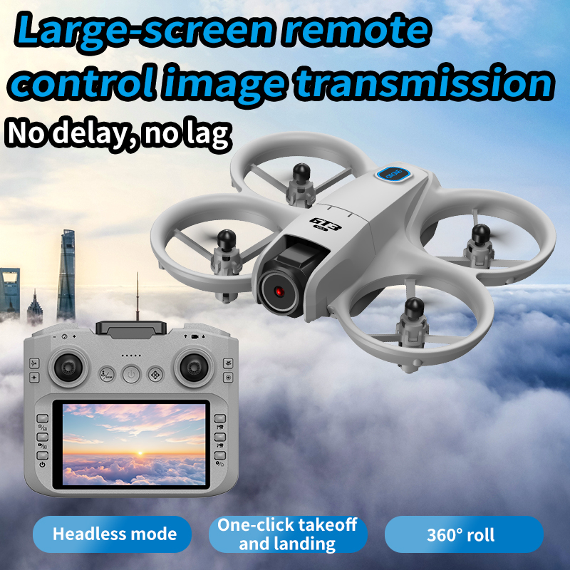 New Model GT3 MAX Drones Large - Rc Helicopter Case recension och pris