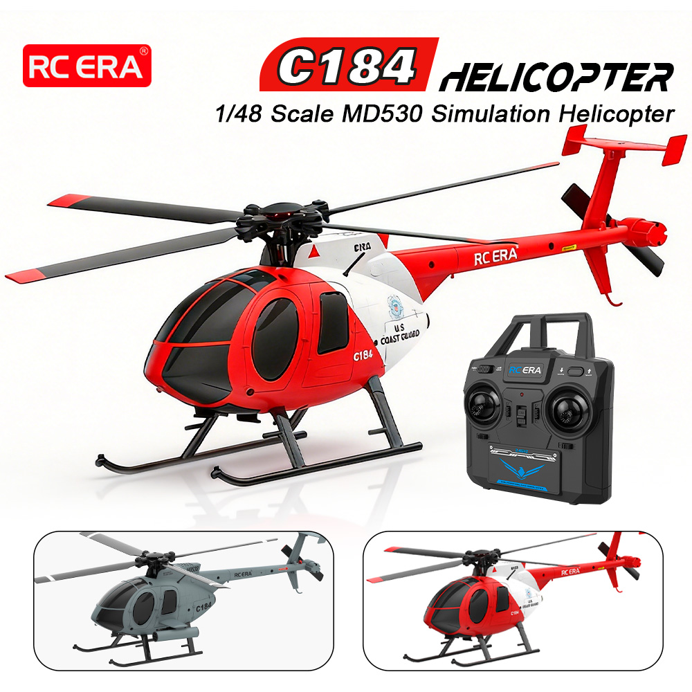 RC ERA C184 RC Helicopter 4CH  - Rc Helicopter Large recension och pris