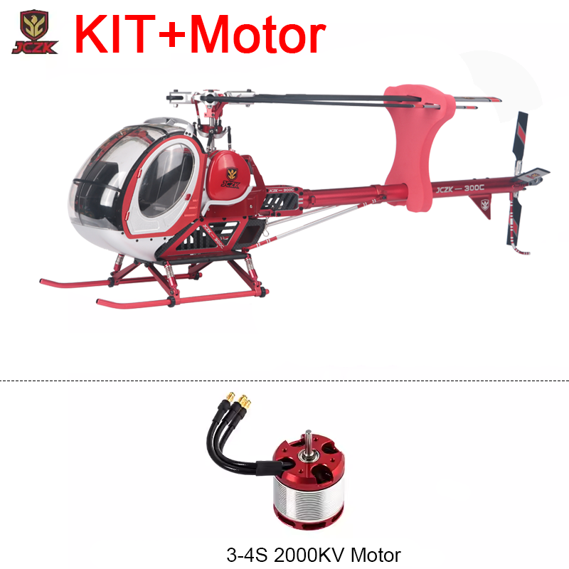 JCZK 300C PRO 470L DFC 6CH Sch - Rc Helicopter Bag recension och pris