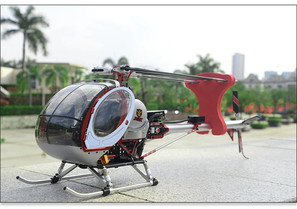 JCZK 300C PRO 470L DFC 6CH Sch - Rc Helicopter Bag recension och pris