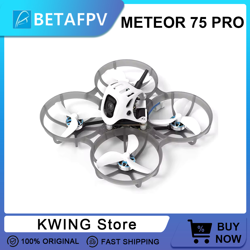 BETAFPV Meteor75 Pro FPV Drone - Rc Helicopter Case recension och pris