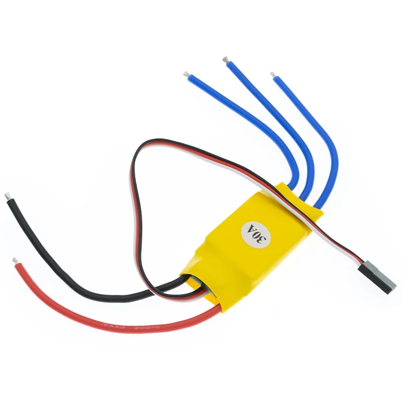 1-4Pcs XXD30A ESC Brushless Mo - Rc Helicopter Mini recension och pris