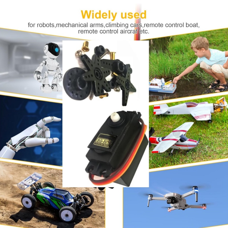SG 5010 TowerPro Torque Corele - Rc Helicopter Servo recension och pris