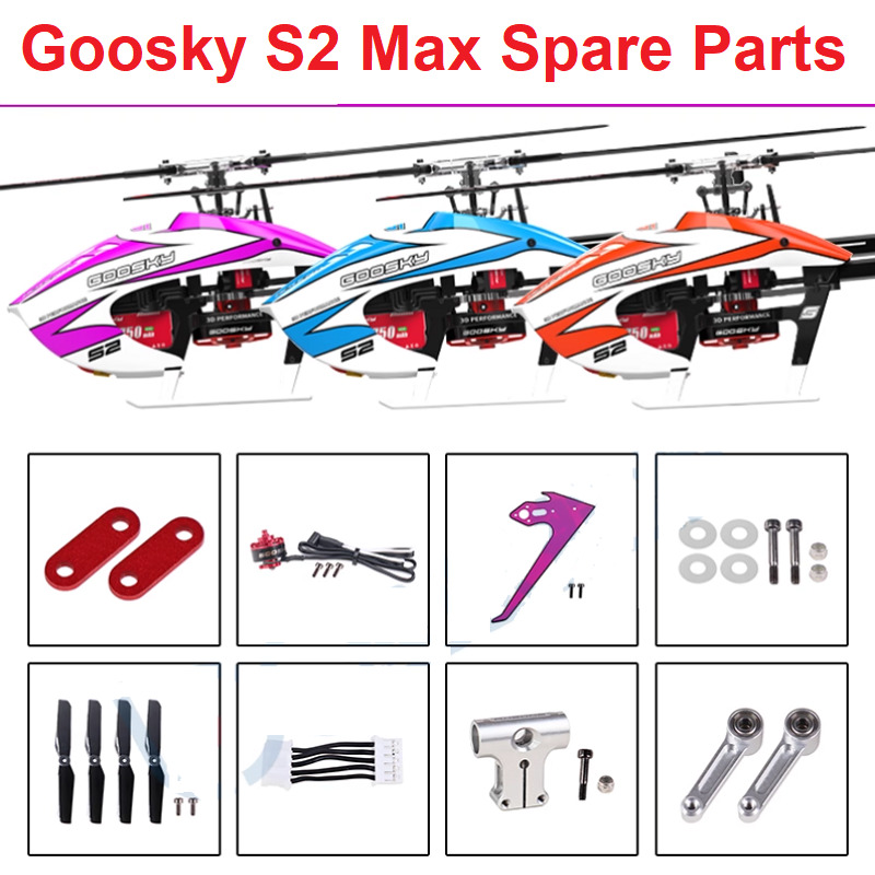 GOOSKY S2 MAX RC Helicopter Sp - Rc Helicopter Coaxial recension och pris