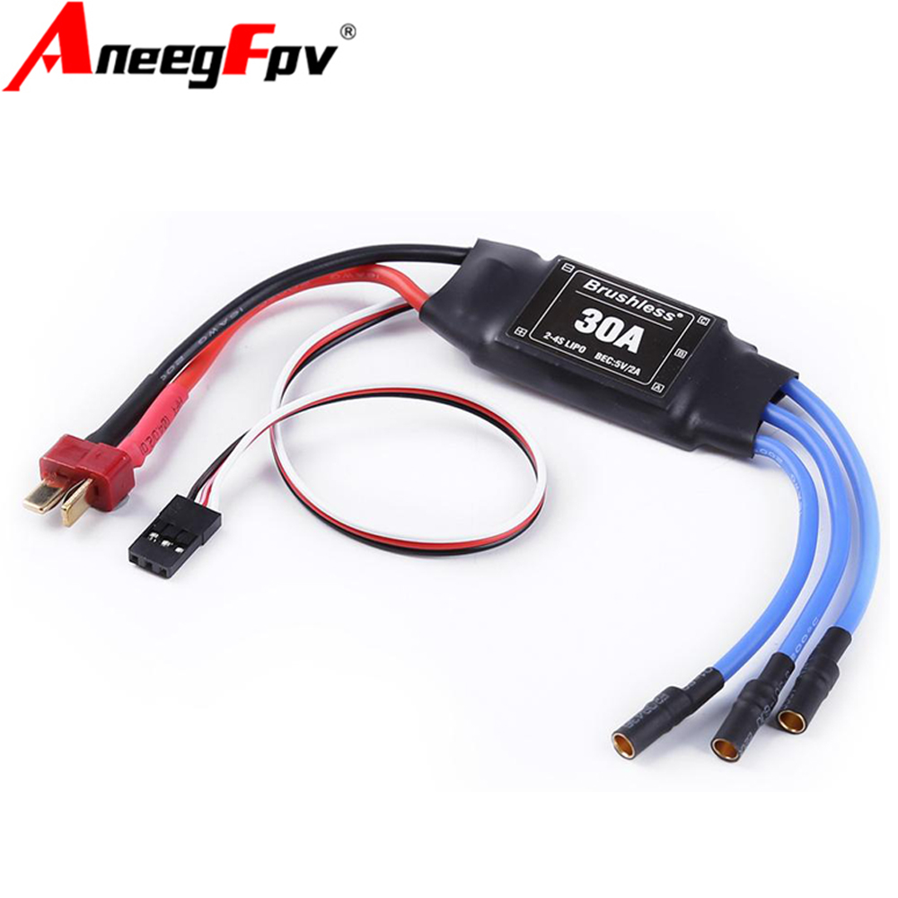 XXD 30A 2-4S ESC Brushless Mot - Rc Helicopter Mini recension och pris