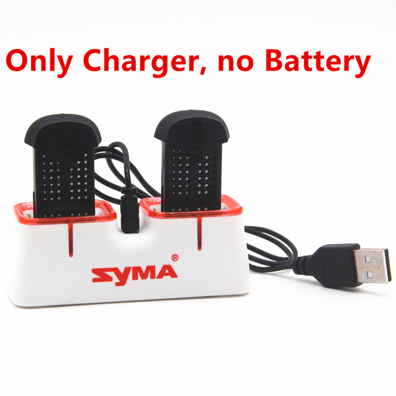 Dual USB Fast Charger for Syma - Rc Helicopter Case recension och pris
