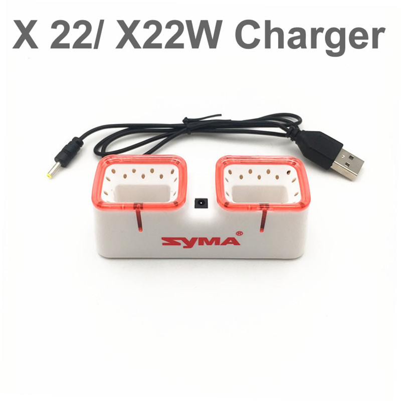 Dual USB Fast Charger for Syma - Rc Helicopter Case recension och pris