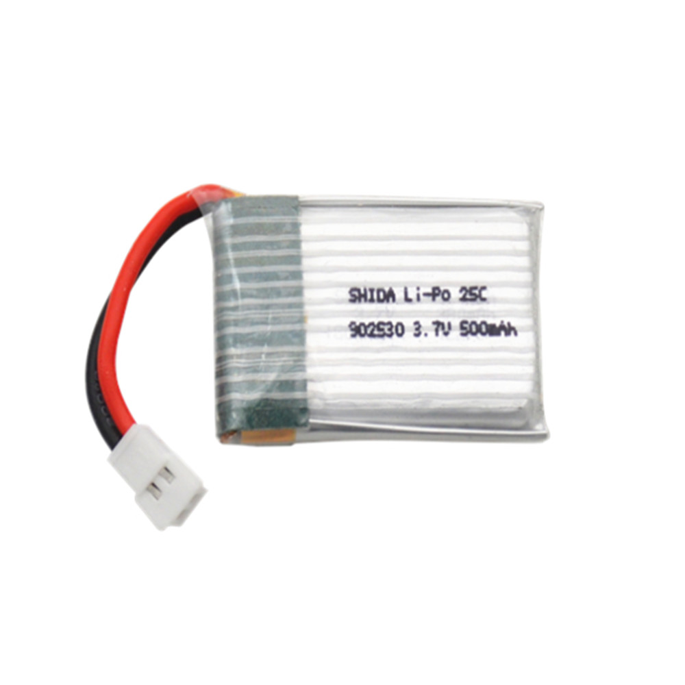 3.7V 500mAh 25C LiPo Battery w - Rc Helicopter Coaxial recension och pris