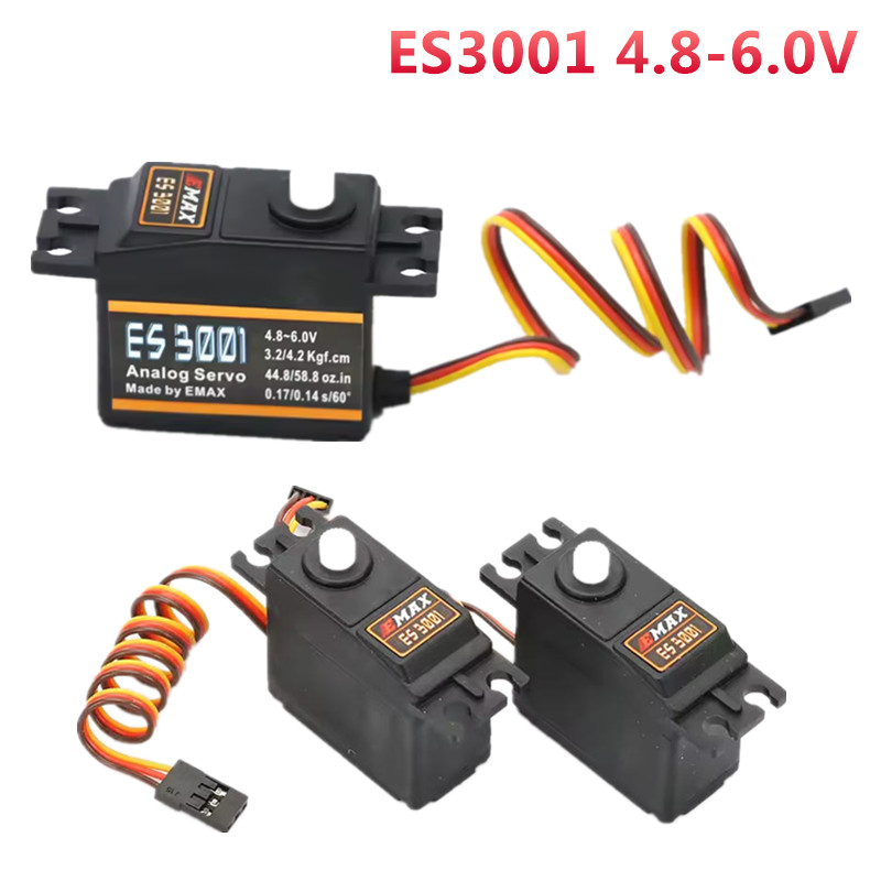 1/4PCS EMAX ES3001 4.8-6.0V 37 - Rc Helicopter Parts recension och pris