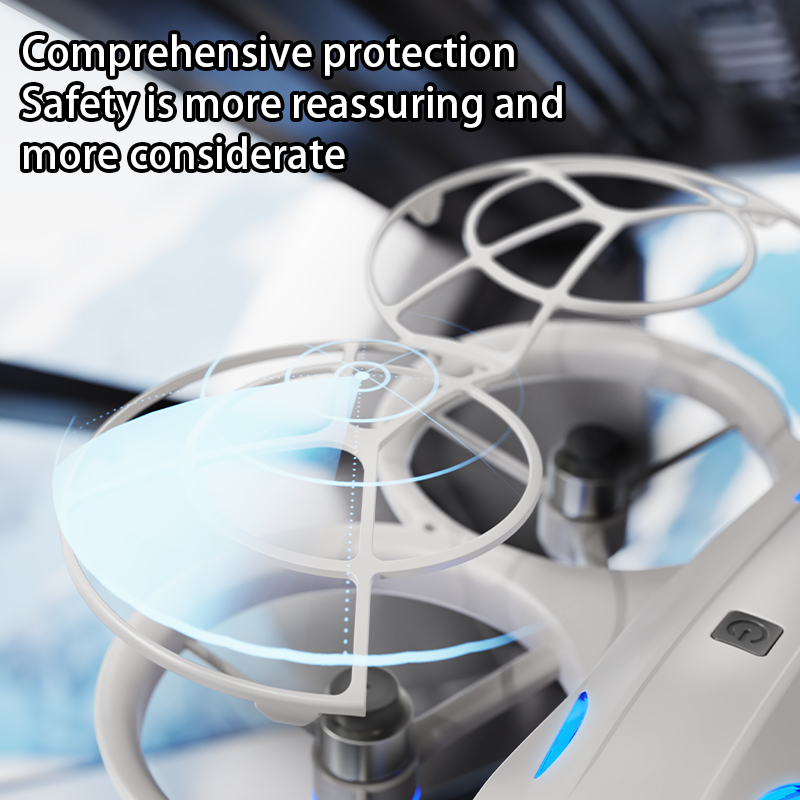 L105 PRO Drone Duel 8k Lens Fu - Rc Helicopter Case recension och pris