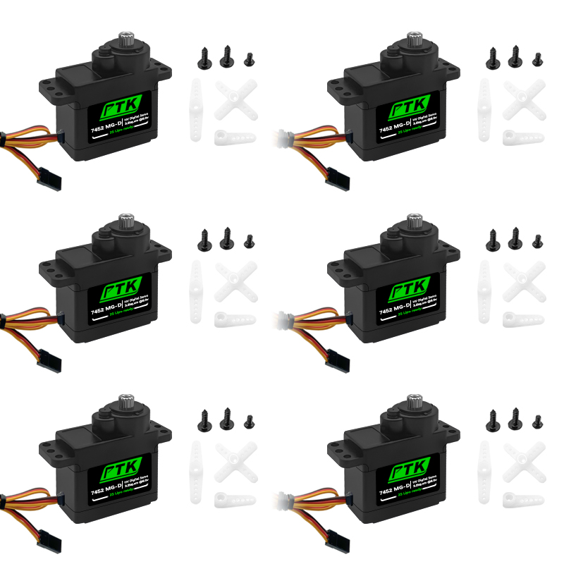PTK 7452 MG-D 9g Digital Servo - Rc Helicopter Parts recension och pris