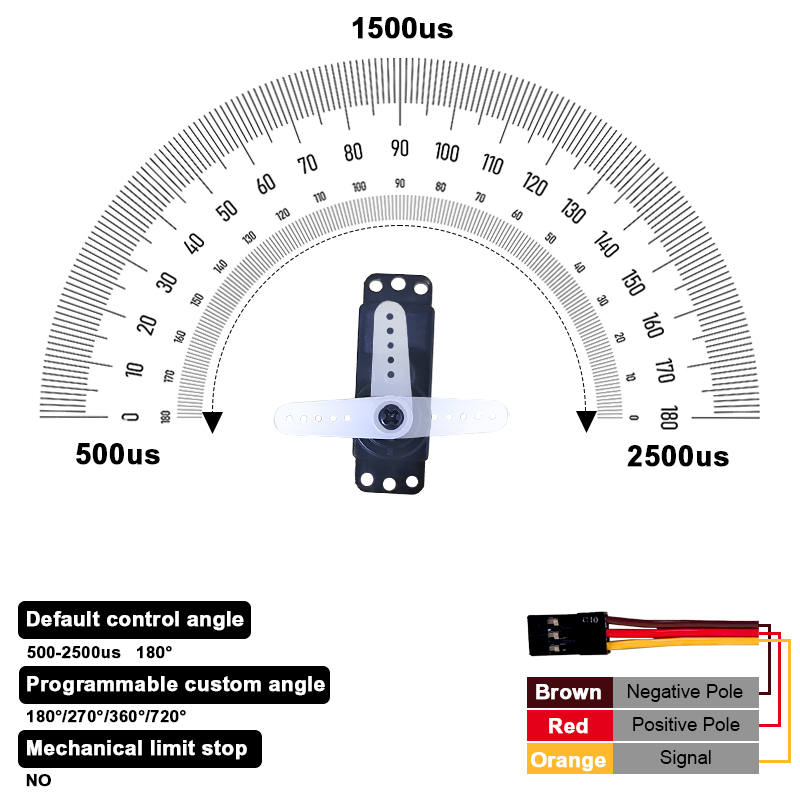 PTK 7452 MG-D 9g Digital Servo - Rc Helicopter Parts recension och pris
