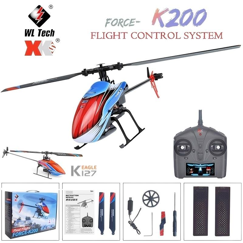 WLtoys RC Helicopters K200 K12 - Rc Helicopter Single Rotor recension och pris