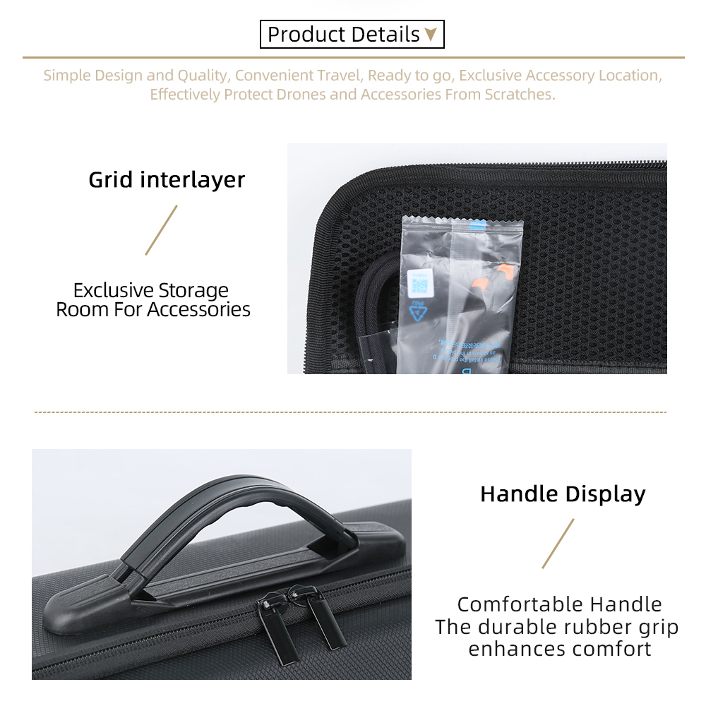 Storage Bag Carrying Case For  - Rc Helicopter Bag recension och pris