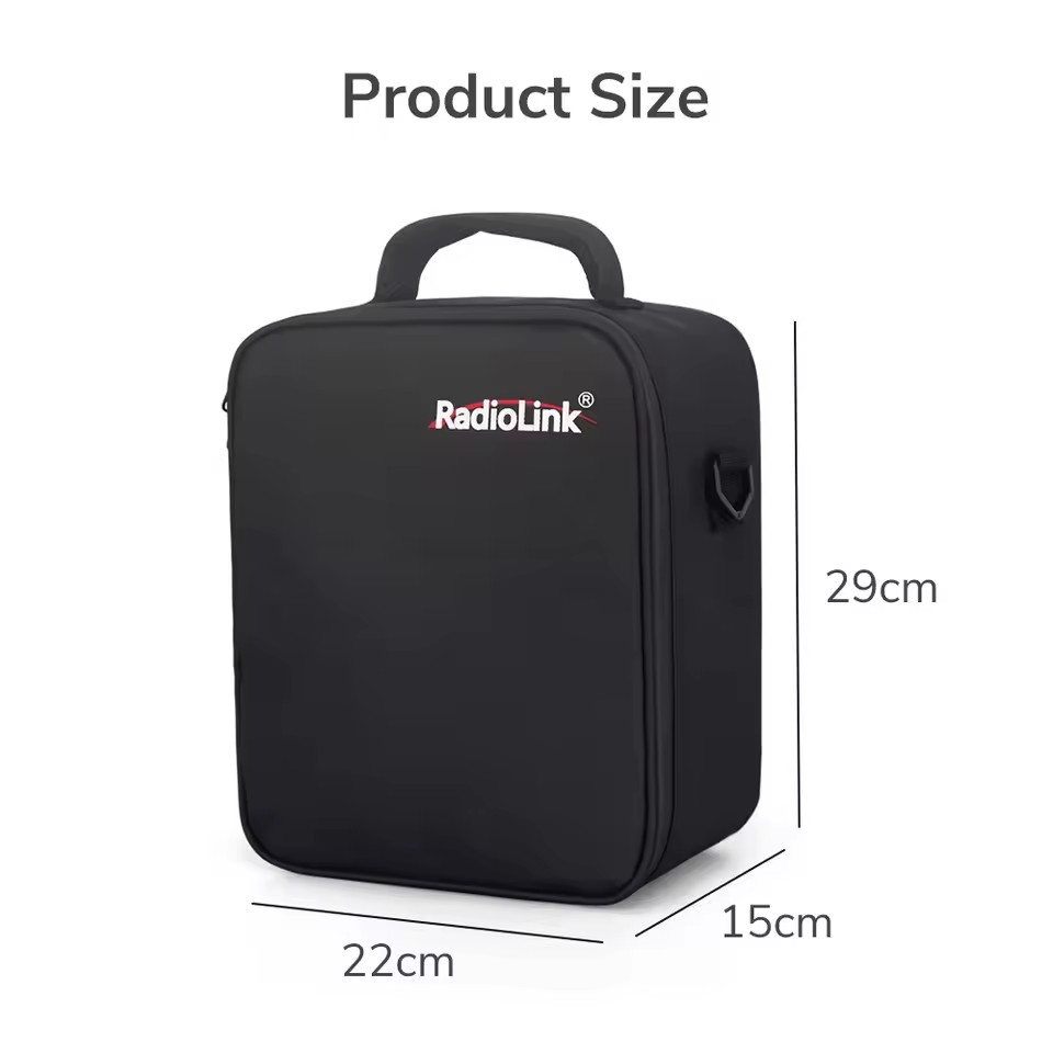 Radiolink Original RC8X / T12D - Rc Helicopter Bag recension och pris