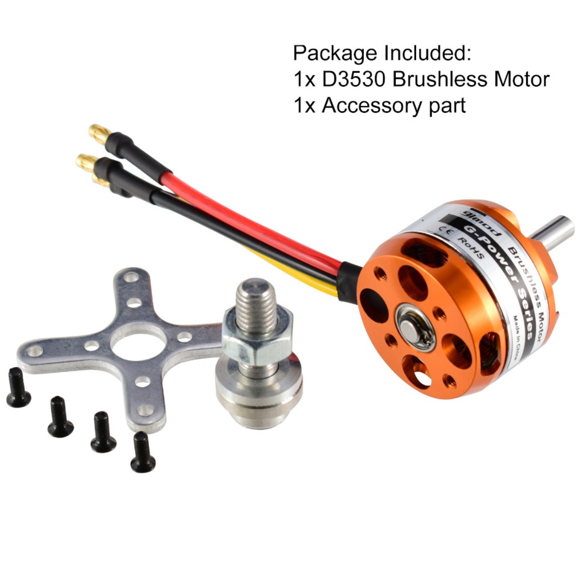 High Efficiency D3530 Brushles - Rc Helicopter Mini recension och pris